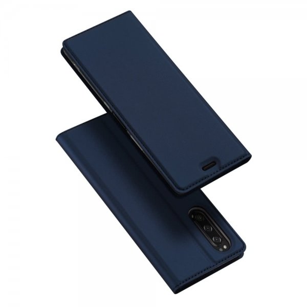 Sony Xperia 5 Etui Skin Pro Series Mørkeblå