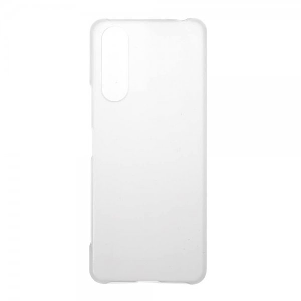 Sony Xperia 5 II Cover Gummieret Transparent Klar