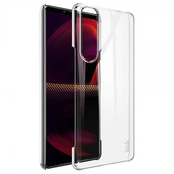 Sony Xperia 5 III Cover Crystal Case II Transparent Klar