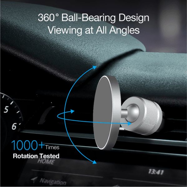 Bilholder AluDisk Go MagSafe