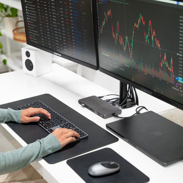 Thunderbolt 4 Docking Station with DisplayLink