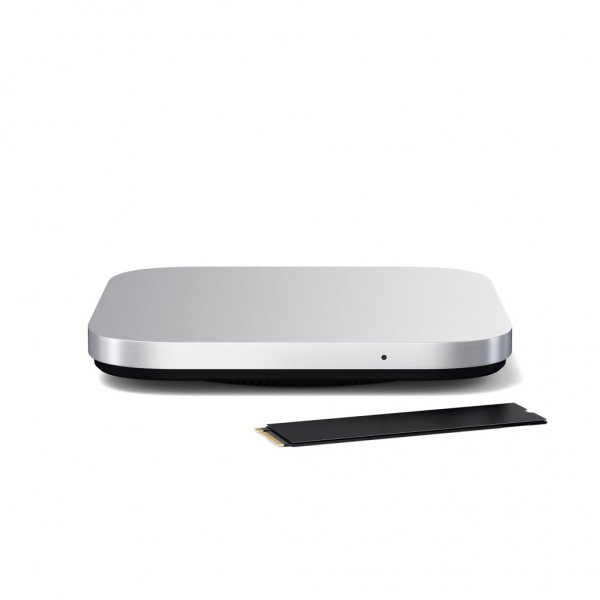 USB4 Slim NVMe SSD-kabinet Sølv