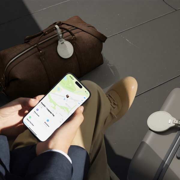 FindAll bagagemærke med tracking sand