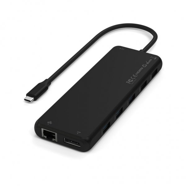 13-i-1 USB-C Triple Display Multiport Adapter