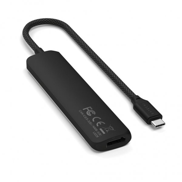6-in-1 USB-C Slim Multiport Adapter Sort