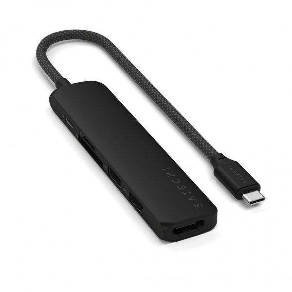 6-in-1 USB-C Slim Multiport Adapter Sort
