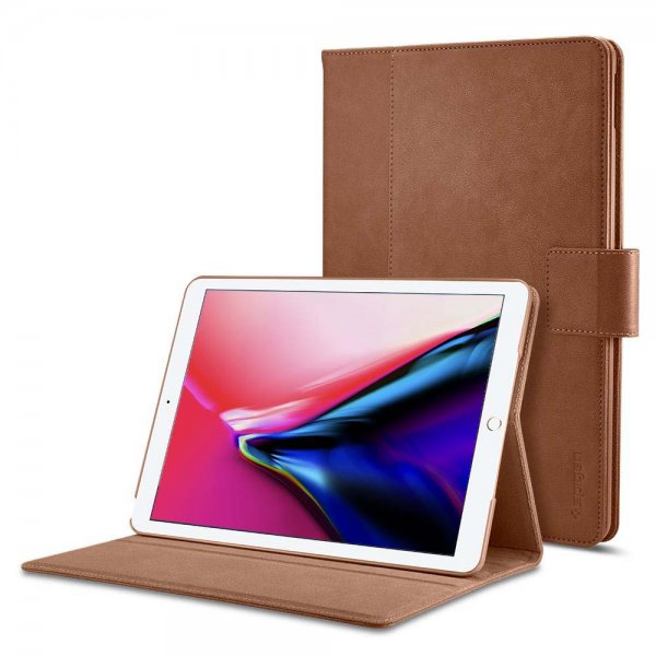 Stand Folio Etui till iPad 9.7 Brun