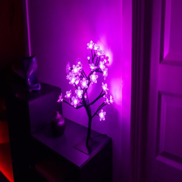 Smart Table Light - LED Cherry Blossom Tree