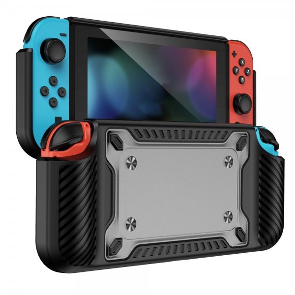 Stødsikker etui til Nintendo Switch OLED Sort