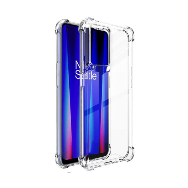 OnePlus Nord CE 2 5G Cover Stødabsorberende Transparent