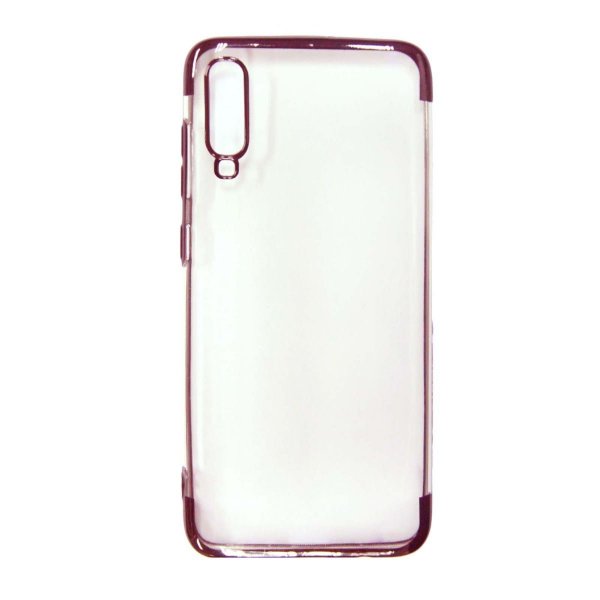 Samsung Galaxy A70 Cover Stødabsorberende Roseguld