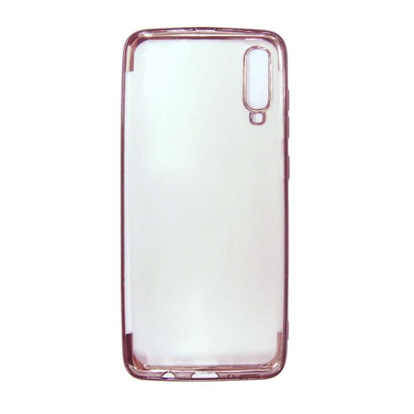 Samsung Galaxy A70 Cover Stødabsorberende Roseguld