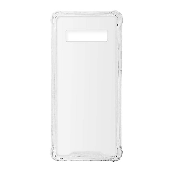 Samsung Galaxy S10 Cover Stødabsorberende Transparent