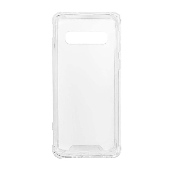 Samsung Galaxy S10 Cover Stødabsorberende Transparent