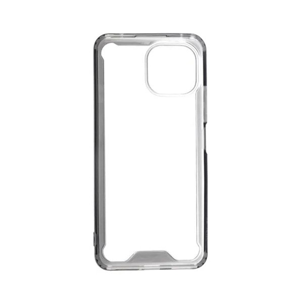 Xiaomi Mi 11 Lite Cover Stødabsorberende Sort