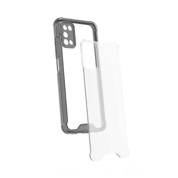 Samsung Galaxy A03s Cover Stødabsorberende Sort