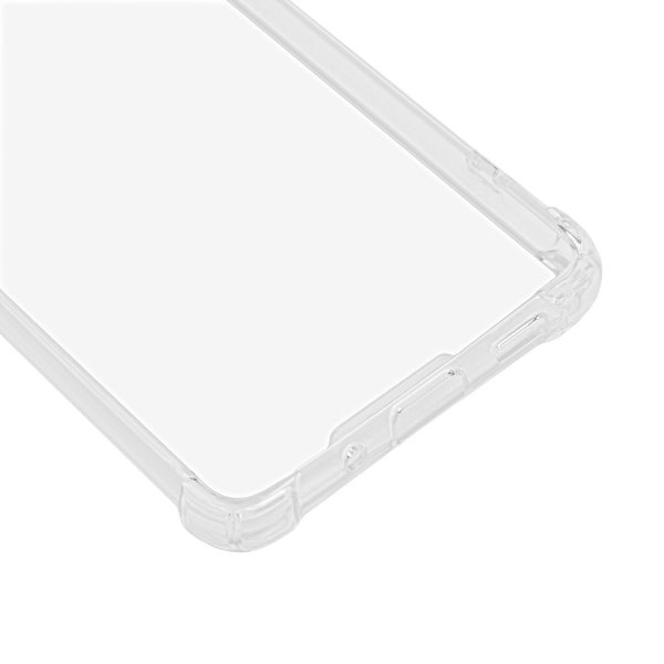 Samsung Galaxy S20 FE Cover Stødabsorberende Transparent
