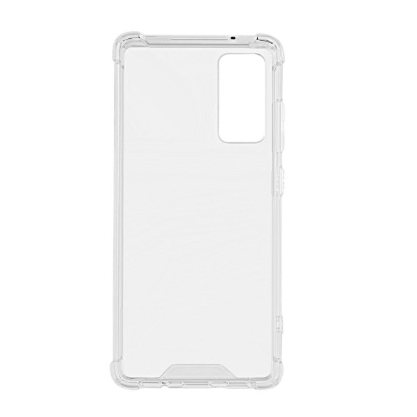 Samsung Galaxy S20 FE Cover Stødabsorberende Transparent