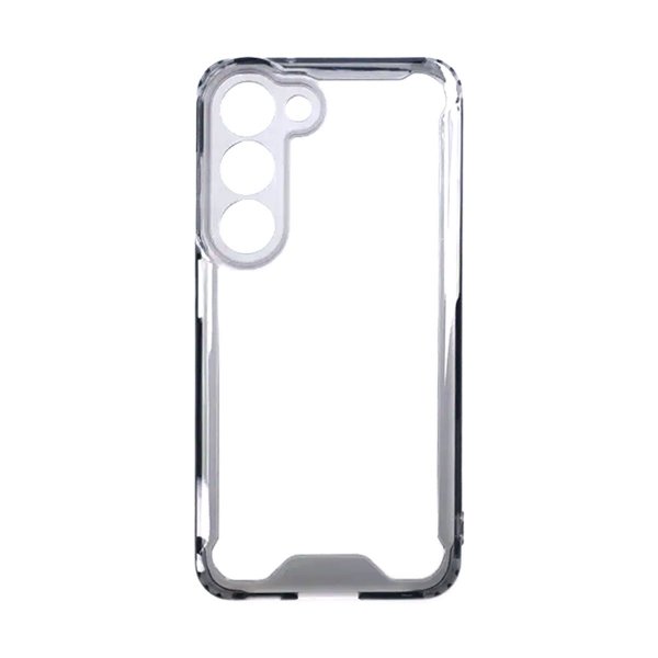 Samsung Galaxy S23 Cover Stødabsorberende Sort