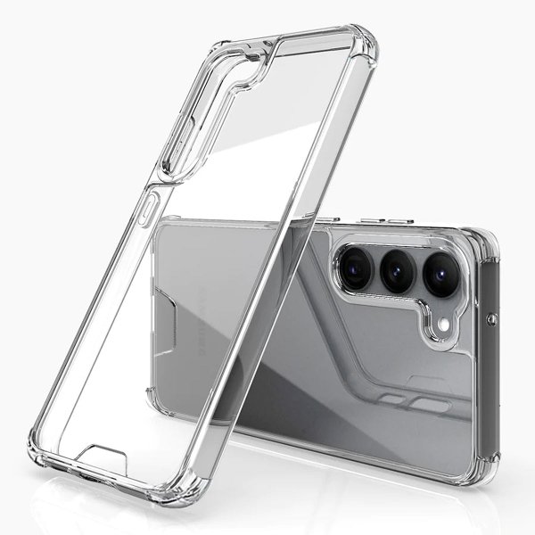 Samsung Galaxy S23 Cover Stødabsorberende Transparent