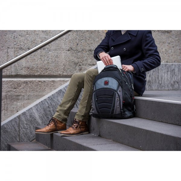 Synergy 16" Computerrygsæk Grå/Sort