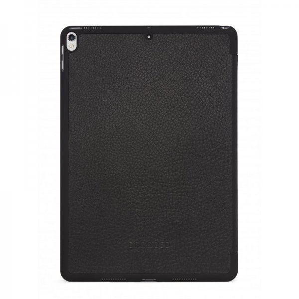 Leather Slim Cover for iPad 10.2 (gen 7/8/9) Black