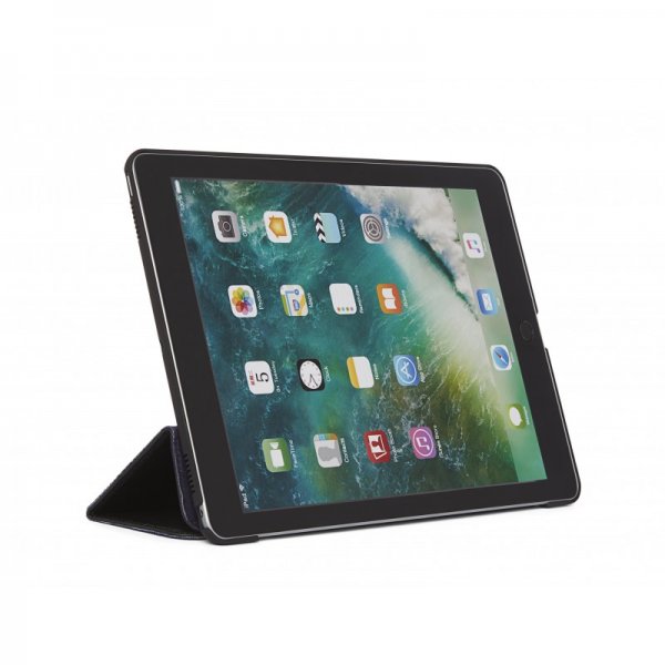 Leather Slim Cover for iPad 10.2 (gen 7/8/9) Black