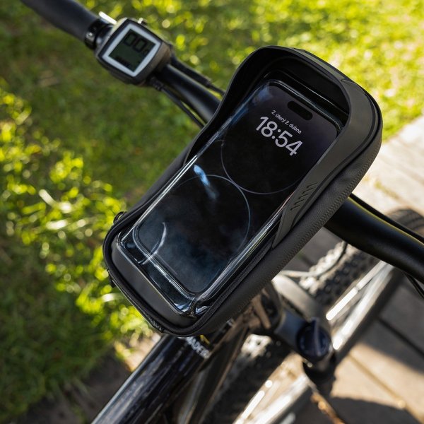 Telefontaske til Cykel Bikee Bag 2 Sort