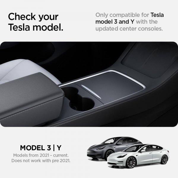 Tesla Model 3/Model Y Center Console Organizer Tray