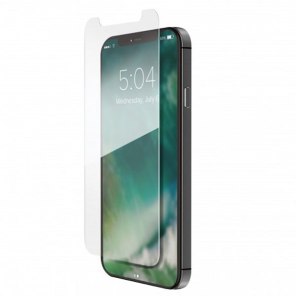 iPhone 12 Pro Max Skærmbeskytter Tough Glass Case friendly