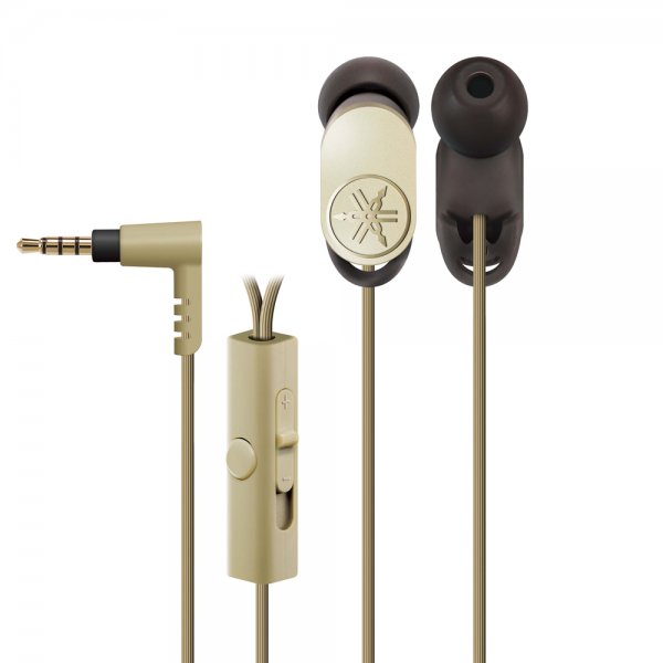 Med ledninge Høretelefoner EPH-R52 Guld