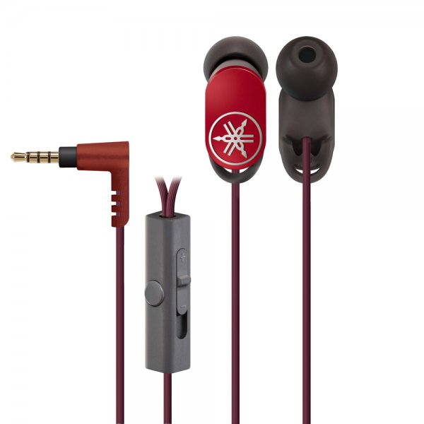 Med ledninge Høretelefoner EPH-R52 Rød