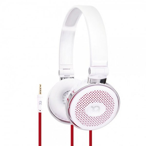 Kablede Over-Ear Høretelefoner H100 3.5mm Hvid