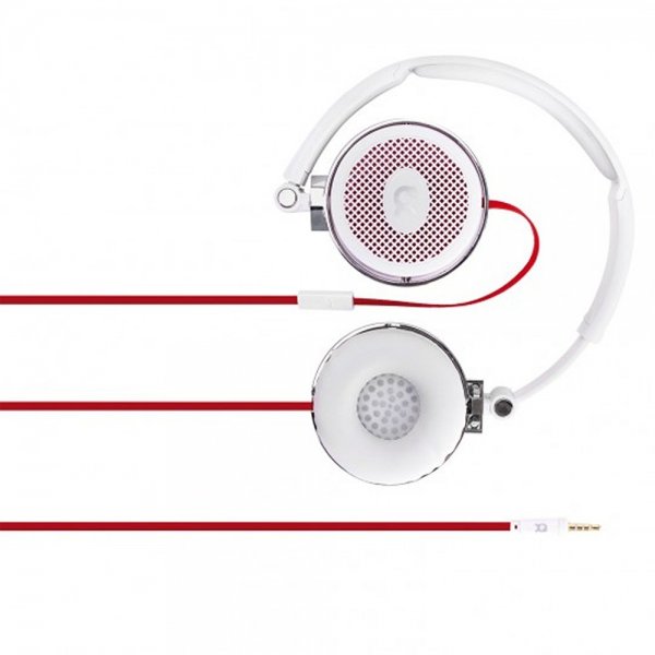 Kablede Over-Ear Høretelefoner H100 3.5mm Hvid