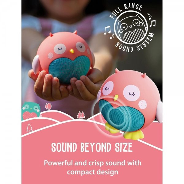 Trådløs Højtalere til Børn Olive the Owl