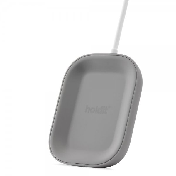 Trådløs Oplader Earphone Wireless Charger Taupe