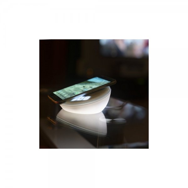 Trådløs oplader VoltBeam N8 LED Clock