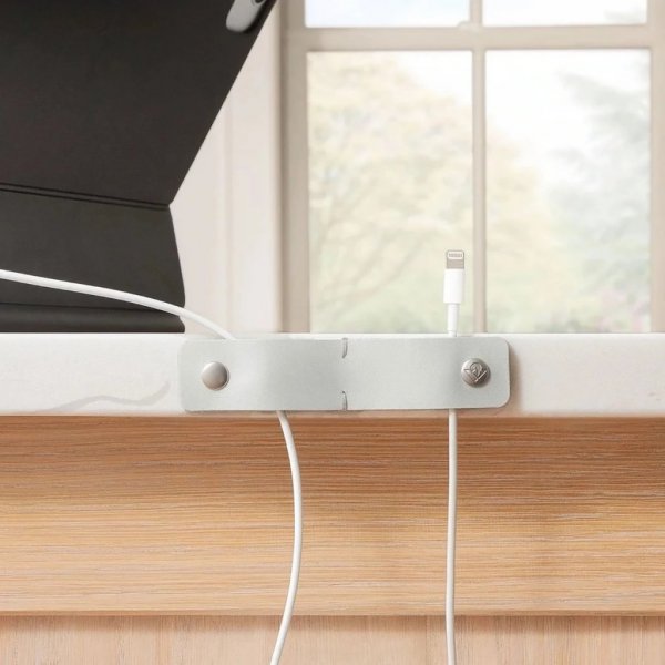 Kabelholder CableSnap Stay Dove Grey