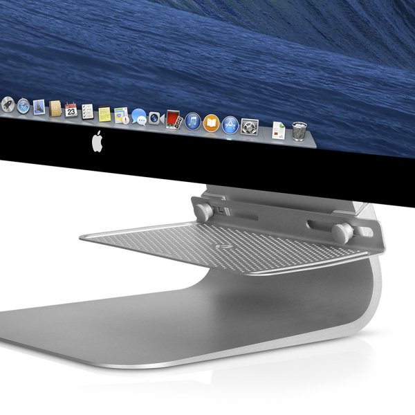 BackPack 3 iMac Justerbar Hylde Sort