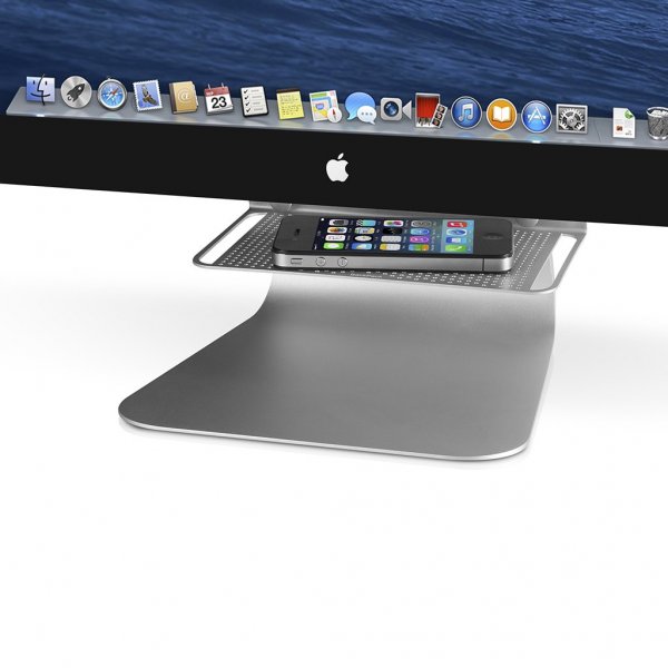 BackPack 3 iMac Justerbar Hylde Sort