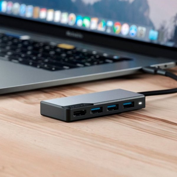 USB-C Fusion Core 5-in-1 Hub V2