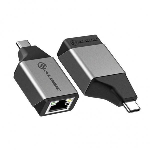 Ultra Mini USB-C to RJ45 Ethernet-adapter