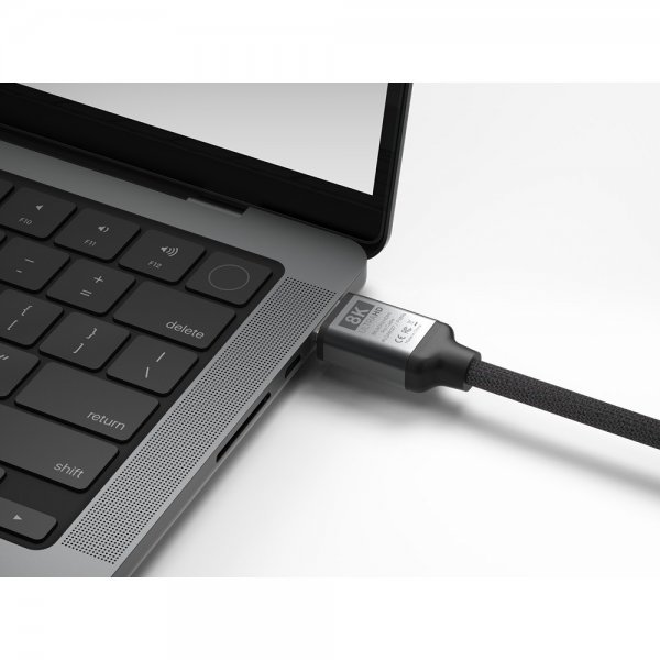 Ultra HDMI kabel 48Gbps/8K/60Hz 2m