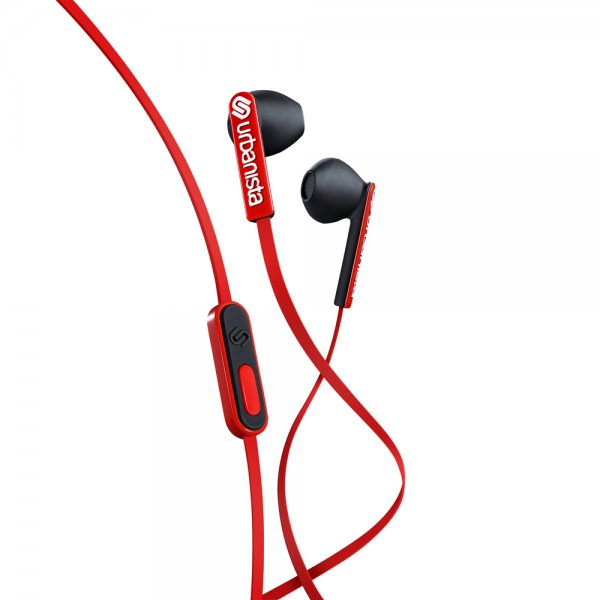 San Francisco Høretelefoner 3.5mm Red Snapper