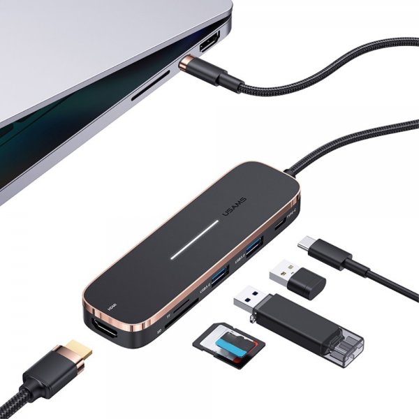 US-SJ575 USB-C Hub