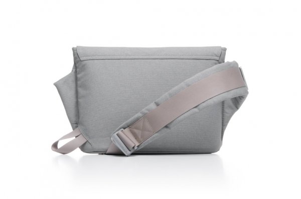  100% genanvendelig 15 " Skuldertaske Grå