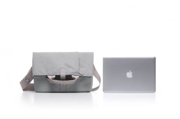  100% Genanvendelig 15 " Taske Grå