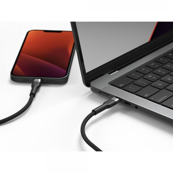 USB-C till Lightning kabel MFI 2m