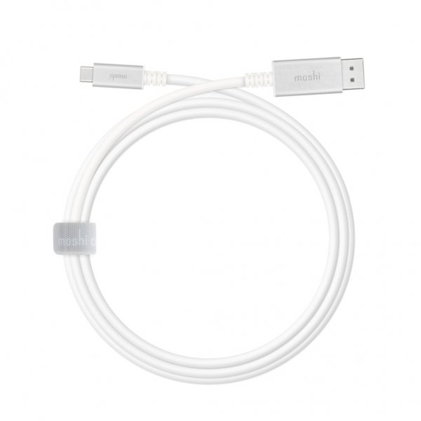 USB-C til DisplayPort-kabel 1.5 m Hvid