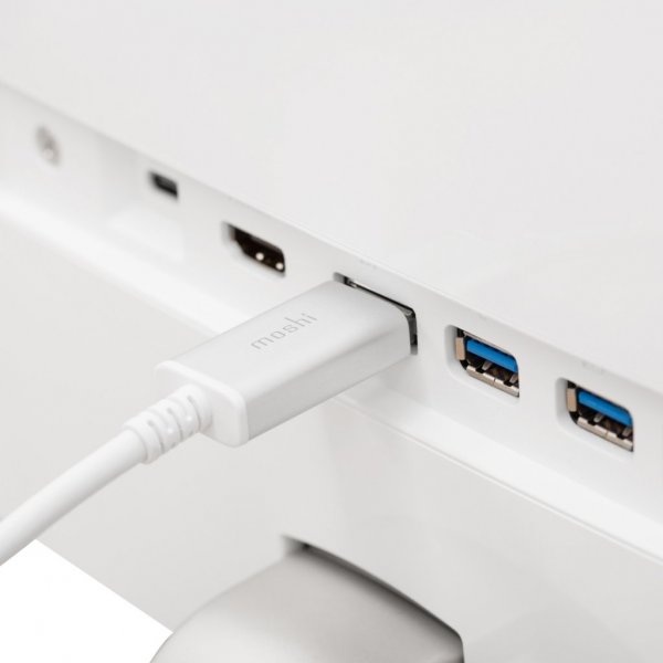 USB-C til DisplayPort-kabel 1.5 m Hvid